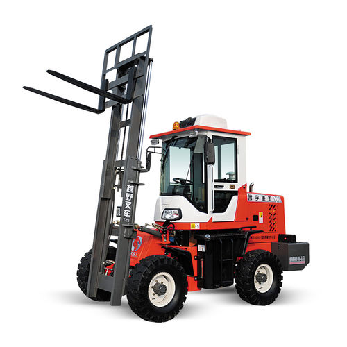 Carrello elevatore elettrico - T25  - Shandong Luyu Heavy Industry Machinery Co., Ltd. - con conducente seduto / compatto