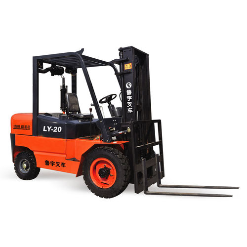 Carrello elevatore elettrico - LY-20 - Shandong Luyu Heavy Industry Machinery Co., Ltd. - con conducente seduto / compatto