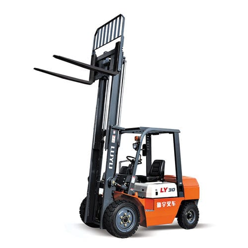 Carrello elevatore elettrico - CPC series - Shandong Luyu Heavy Industry Machinery Co., Ltd. - con conducente seduto / compatto