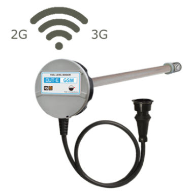 Sensore di livello capacitivo - DUT-E GSM - TECHNOTON - per carburante / per olio / con uscita digitale