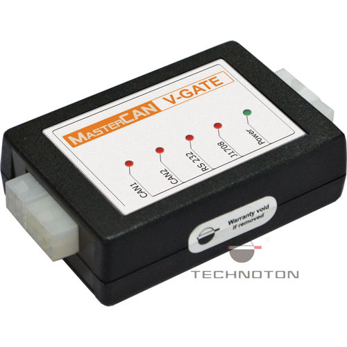 Convertitore isolatore di segnale - MasterCAN V-GATE - TECHNOTON