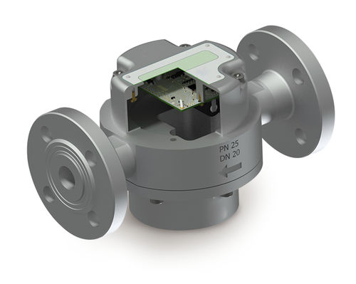 Misuratore di portata ad area variabile - TECHNOTON - ad ultrasuoni / a turbina / elettromagnetico