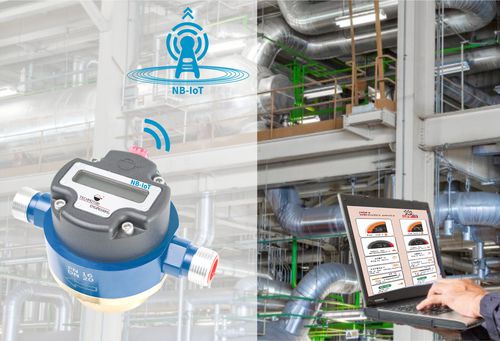 Misuratore di portata ad ultrasuoni - TECHNOTON - elettromagnetico / a pignoni ovali / per liquidi