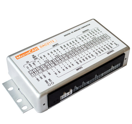 Comando modulare per il trasporto - MasterCAN DAC2113 - TECHNOTON