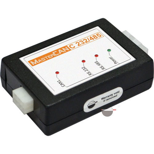 Convertitore digitale - MasterCAN 232/485 - TECHNOTON - RS-232 / RS-485