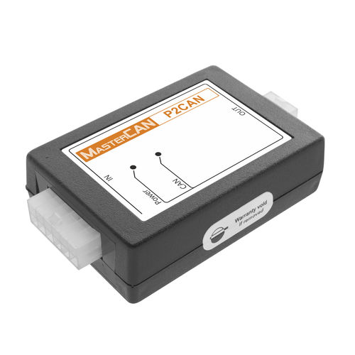 Convertitore di segnale impulsi - MasterCAN P2CAN - TECHNOTON - digitale / analogico / decoder
