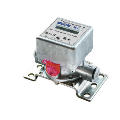Misuratore di portata a pistoni rotanti - DFM C - TECHNOTON - per olio / per carburante / in acciaio inossidabile