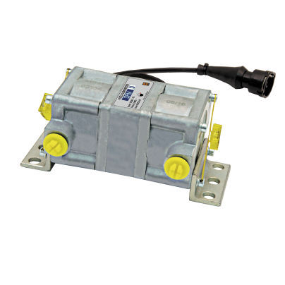 Misuratore di portata differenziale - DFM D - TECHNOTON - a pistoni rotanti / per olio / per carburante