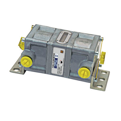 Misuratore di portata differenziale - DFM D - TECHNOTON - a pistoni rotanti / per olio / per carburante