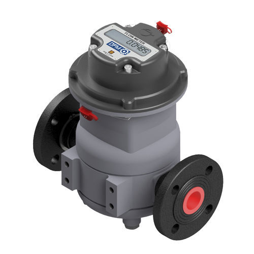 Misuratore di portata a pignoni ovali - DFM Industrial 7 - TECHNOTON - per olio / per carburante / per liquidi ad alta viscosità