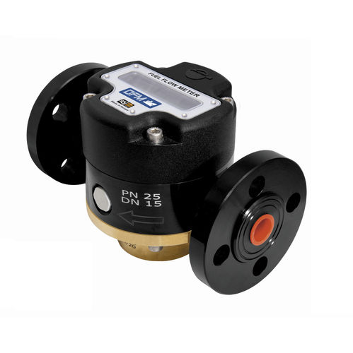Misuratore di portata a pistoni rotanti - DFM Marine - TECHNOTON - per olio / per carburante / filettato