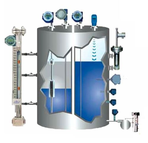 Sensore di livello NB-IoT - TECHNOTON - differenziale / per solidi / per liquidi