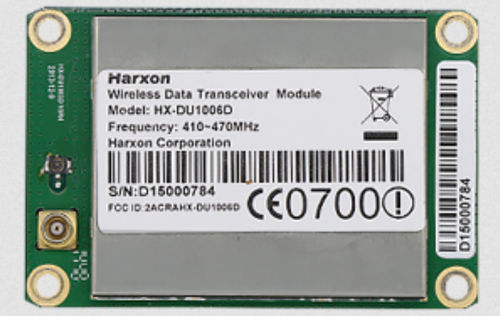 Modem di dati - HX-DU1006D - Harxon Corporation - UHF / di radiocomunicazione / embedded