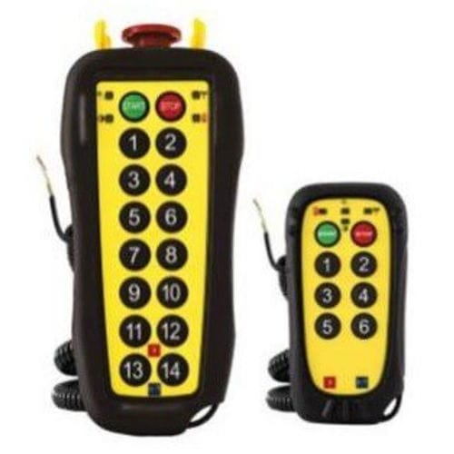 Telecomando con filo - CANWire - Sistematica - a pulsanti / industriale / per camion