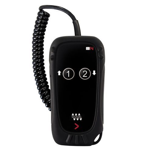 Telecomando con filo - Signal - Sistematica - a pulsanti / industriale / per impianto di sollevamento