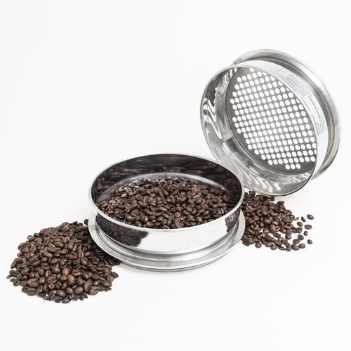 Setaccio per chicchi di caffè - Glenammer - di prova / di calibratura / in lamiera forata