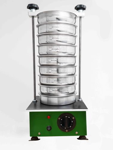 Setacciatore analitico per setacciatura a secco - SQ Analogue series - Glenammer - per setacciatura ad umido / per laboratorio / ad elettromagnete