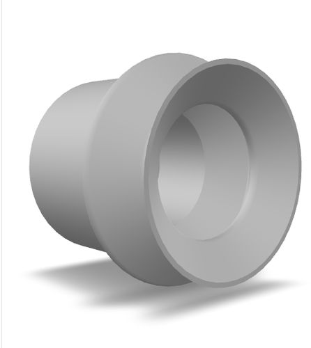 Ventosa a soffietto - 210.008.160.01 - Morali GmbH - in silicone / in NBR / in silicone