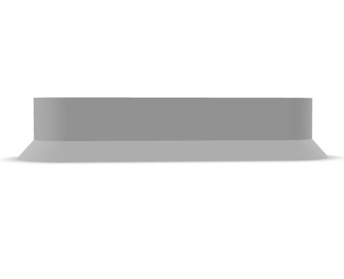 Ventosa ovale - 33.075025.022.01 - Morali GmbH - in silicone / in NBR / in silicone