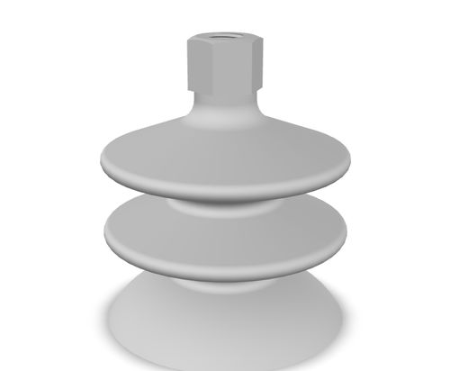 Ventosa a soffietto - 223.085.007.01 - Morali GmbH - in silicone / in NBR