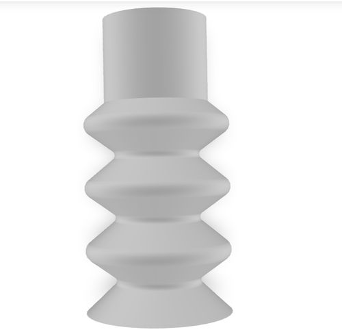 Ventosa a soffietto - 230.014.013.02 - Morali GmbH - in silicone