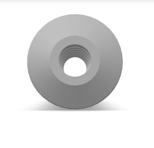 Ventosa a soffietto - 250.020.002.01 - Morali GmbH - in silicone / in NBR