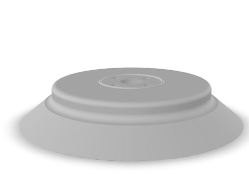 Ventosa piatta - 13.191.011.01 - Morali GmbH - in silicone / in poliuretano / in NBR