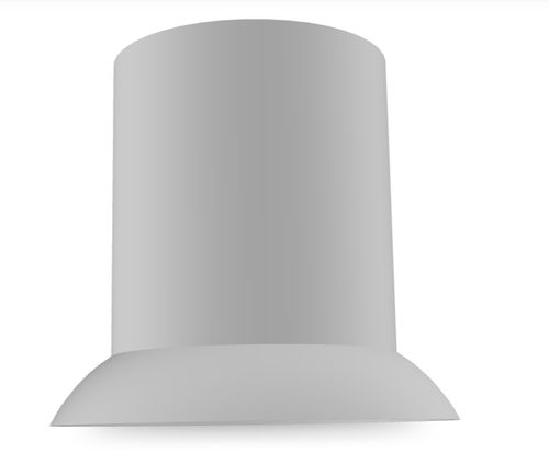 Ventosa piatta - 10.012.200.02 - Morali GmbH - in silicone