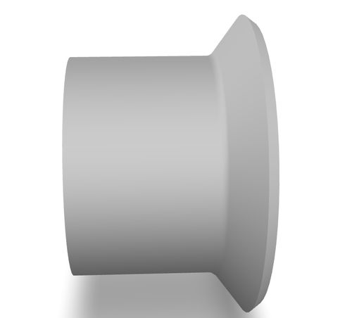 Ventosa piatta - 10.015.047.01 - Morali GmbH - in silicone / in poliuretano / in NBR
