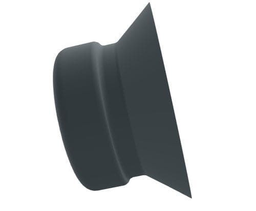 Ventosa piatta - 10.015.139.05 - Morali GmbH - in silicone / in poliuretano / in NBR