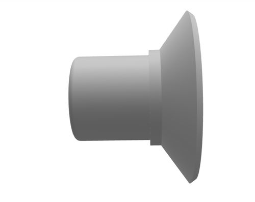 Ventosa piatta - 10.016.037.01 - Morali GmbH - in silicone / in NBR
