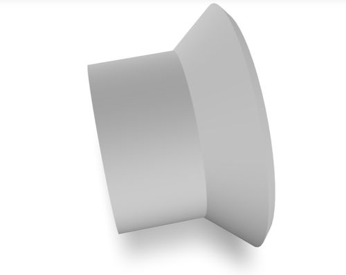 Ventosa piatta - 10.016.172.03 - Morali GmbH