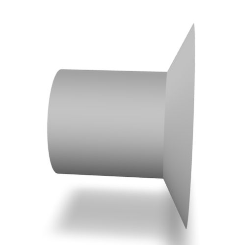 Ventosa piatta - 10.017.255.01 - Morali GmbH - in silicone / in NBR