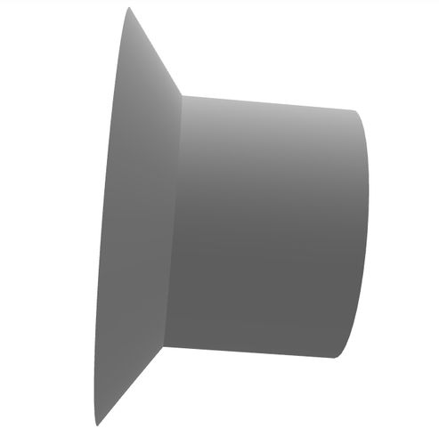 Ventosa piatta - 10.018.265.01 - Morali GmbH - in silicone / in NBR
