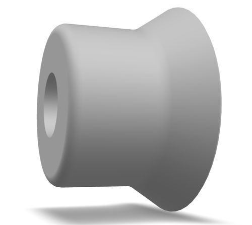 Ventosa in silicone - 10.020.140.01 - Morali GmbH - in poliuretano / in NBR