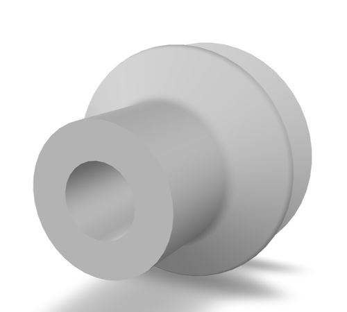 Ventosa a soffietto - 210.027.167.01 - Morali GmbH - in silicone / in poliuretano / in NBR