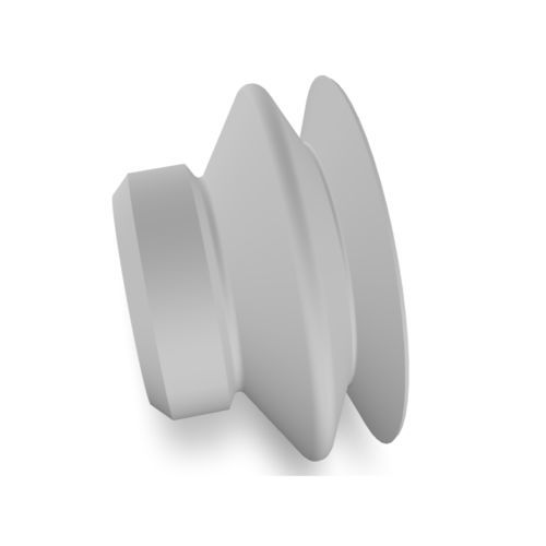 Ventosa a soffietto - 210.030.152.01 - Morali GmbH - in silicone / in poliuretano / in NBR