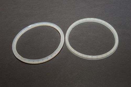 Ventosa circolare - RC.114.020.02-30 - Morali GmbH - in silicone / 30 shore A / per CD