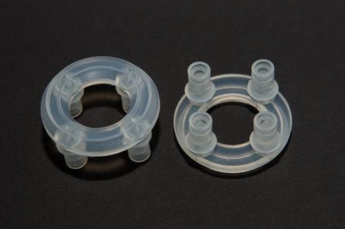 Ventosa circolare - RC.032.029.02-40 - Morali GmbH - in silicone / 40 shore A / per vuoto
