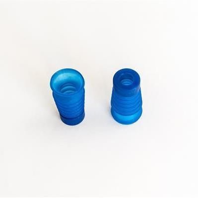 Ventosa a soffietto - ES.035.006.02 - Morali GmbH - arrotondata / in silicone / per vuoto