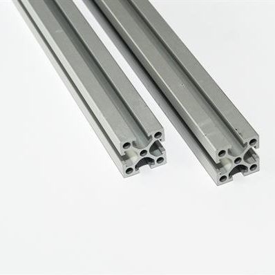 Profilo in alluminio anodizzato - GK.140.021-500 - Morali GmbH - in alluminio / quadrato / ad uso industriale