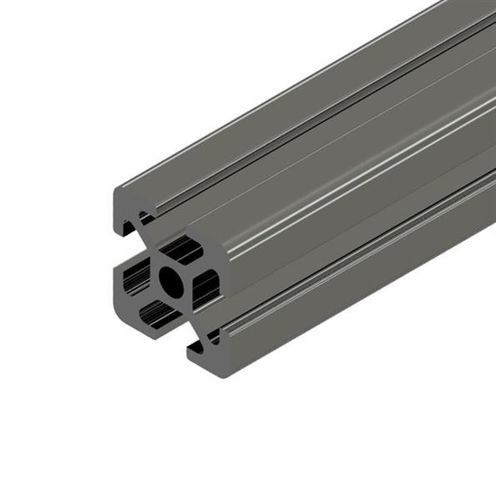 Profilo in alluminio anodizzato - GK.02.003 - Morali GmbH - in alluminio / quadrato / per telai
