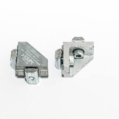 Connettore di profili stampato a pressione - GK.140.041 - Morali GmbH - d'angolo / ad angolo retto