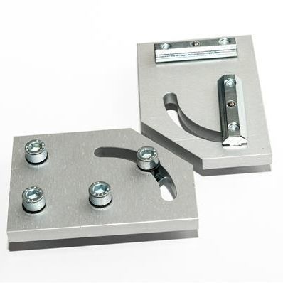 Squadra imperniata per assemblaggio di profilati - GK.08.001 - Morali GmbH