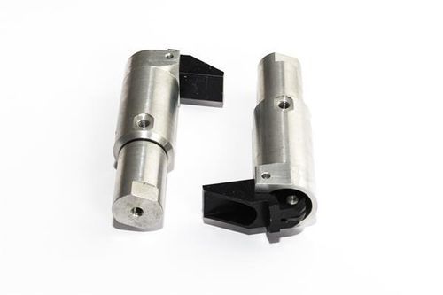 Dito per pinza robotica radiale 90° - GK.19.011 - Morali GmbH