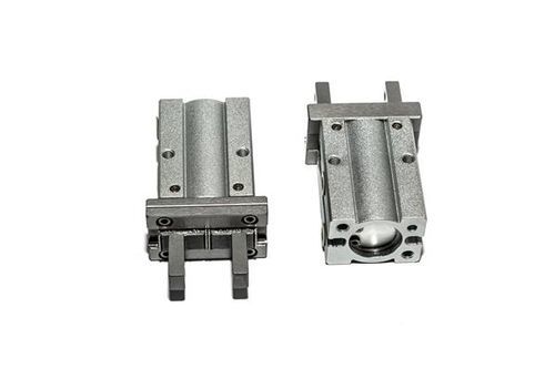 Pinza di presa pneumatica - GK.17.009 - Morali GmbH - con doppio attuatore pneumatico / parallela / a doppio effetto