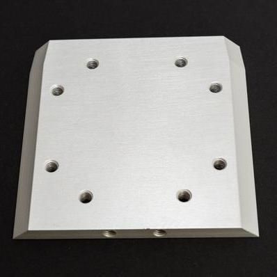 Piastra d'appoggio in alluminio - GK.01.006.01 - Morali GmbH - quadrata