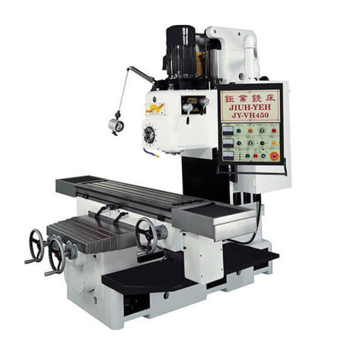 Fresatrice 3 assi - VH450 -  JIUH-YEH PRECISION MACHINERY CO., LTD. - verticale / orizzontale / a colonna