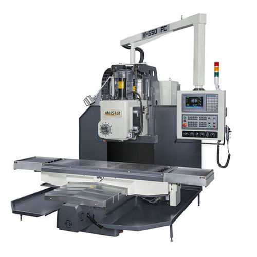 Fresatrice CNC 3 assi - VH550  -  JIUH-YEH PRECISION MACHINERY CO., LTD. - verticale / orizzontale / a colonna