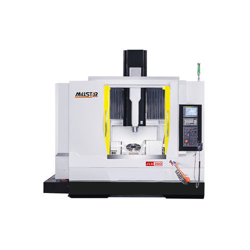 Centro di lavoro CNC 5 assi - JLU-350 -  JIUH-YEH PRECISION MACHINERY CO., LTD. - verticale / con tavola rotante / BT 40